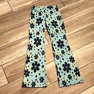 Urban Outfitters Bell Bottom Floral Pants